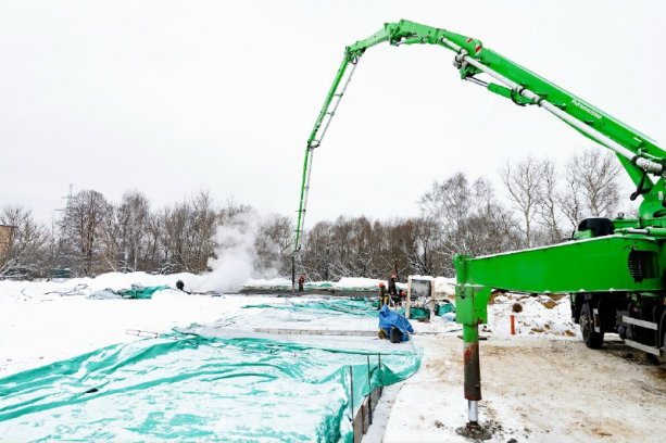 Строительство 2-ой очереди производственно-складского комплекса Depo:16.