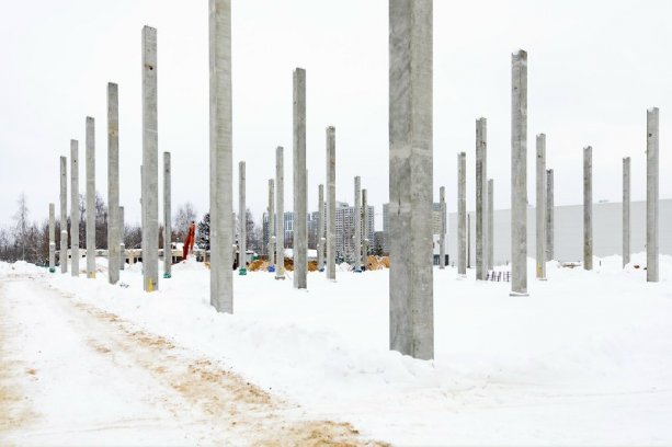 Строительство 2-ой очереди производственно-складского комплекса Depo:16.