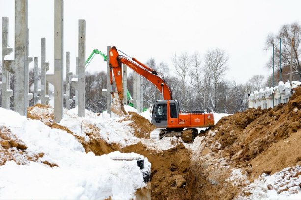Строительство 2-ой очереди производственно-складского комплекса Depo:16.