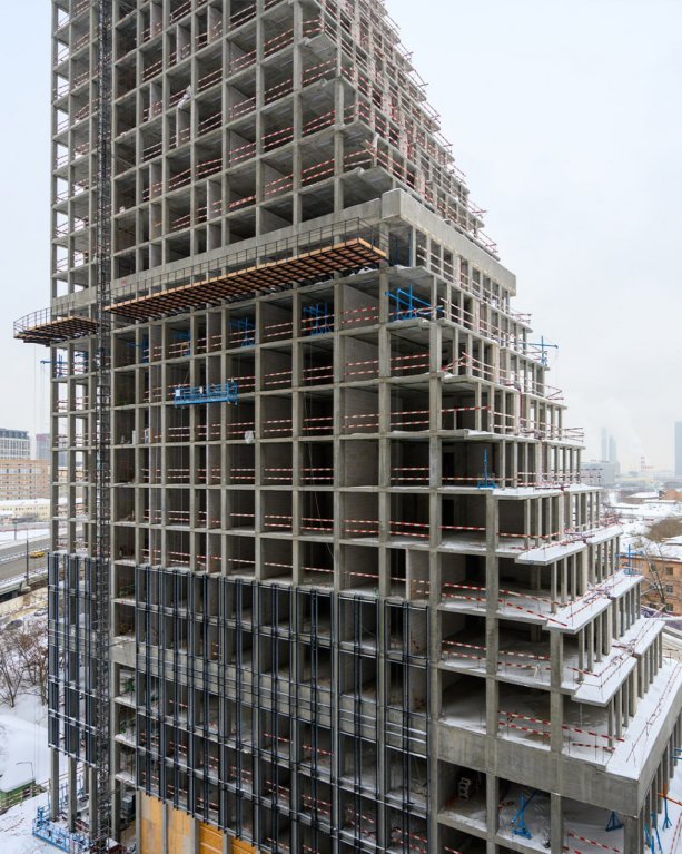 ​Emotion — строящийся многофункциональный комплекс апартаментов бизнес-класса.