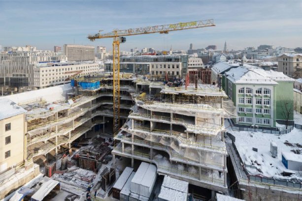 Строящийся клубный дом ​ЖК «Фантом» от Sense Development.