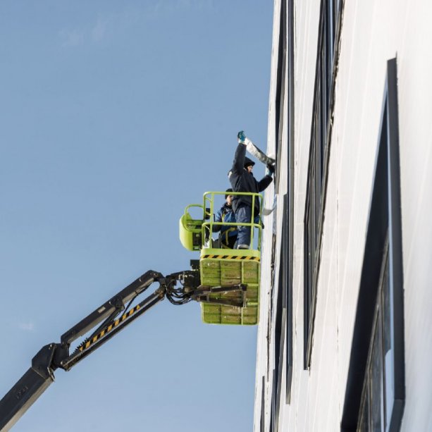 Строительство административно- производственного комплекса NOMAN.