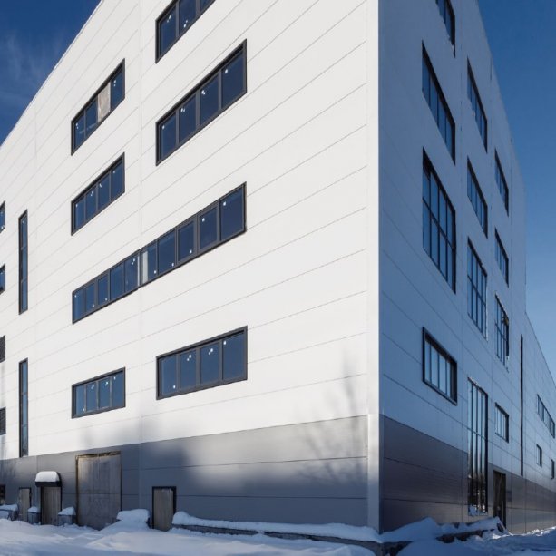 Строительство административно- производственного комплекса NOMAN.