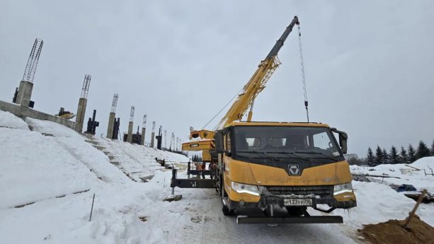 Реконструкция стадиона «Спартак» Можайск.