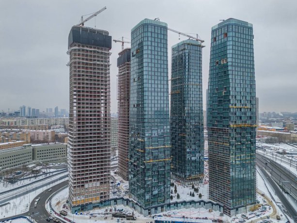 Cтроительство элитного жилого комплекса «River Park Towers Кутузовский».