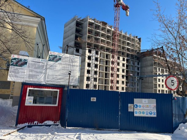 Строительство ЖК Реновации ул. Суворовская, земельный участок 2А/1