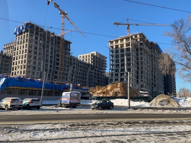 Regions Development строит 3-й этап квартала Преображенская площадь.