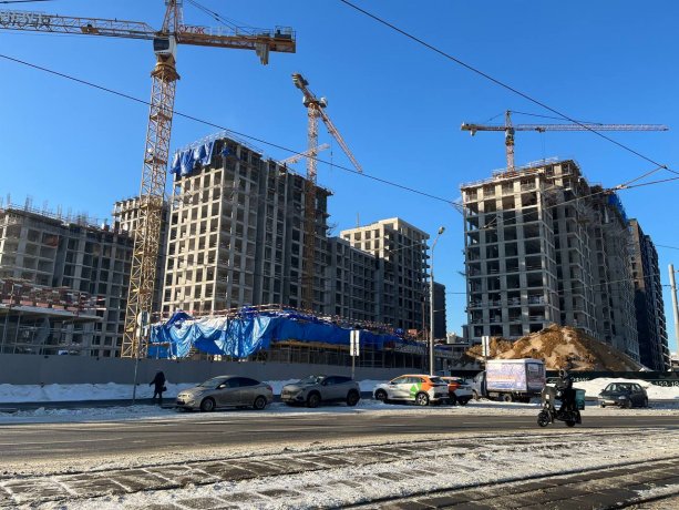 Regions Development строит 3-й этап квартала Преображенская площадь.