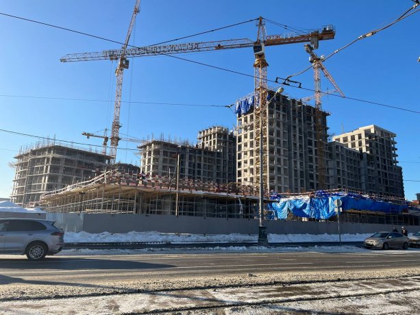 Regions Development строит 3-й этап квартала Преображенская площадь.