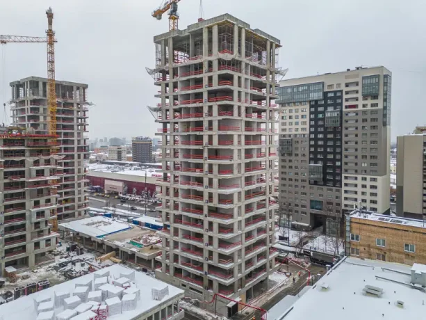 Новый крупный строящийся ЖК «Shift» от девелопера PIONEER.