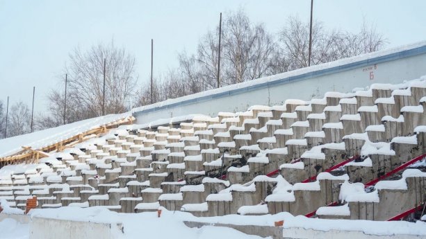 Реконструкция стадиона «Динамо» Вологда.