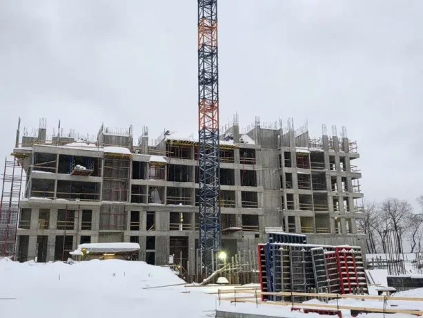 Строящийся ЖК Rakurs Москва, Маршала Бирюзова вл. 1