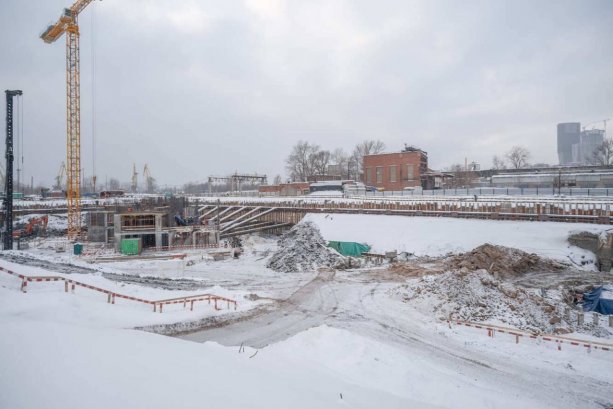 ​Строительство квартала ULTIMA CITY на ул. Южнопортовая, вл. 21 в Москве