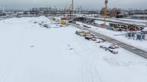 ​Строительство квартала ULTIMA CITY на ул. Южнопортовая, вл. 21 в Москве
