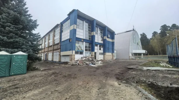 Масштабная реконструкция Спортивно-оздоровительного комплекса «Знамя» в Ногинске.