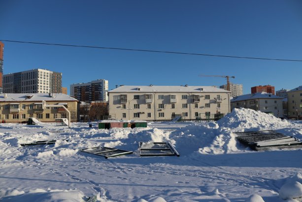 Строительство новой Ледовой Арены в Верхней Пышме за 1,2 млрд.руб