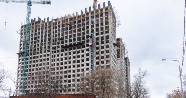 Строящийся ​ЖК «BeLuck Коломенское» от девелопера Гранель.