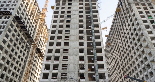 Строящийся ​ЖК «BeLuck Коломенское» от девелопера Гранель.