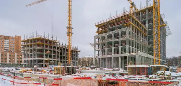 Строительство Бизнес-центра на Большой Тульской вл. 20