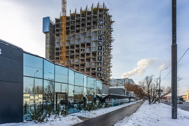 Уникальный строящийся клубный Дом Горизонтов от TOUCH DEVELOPMENT.