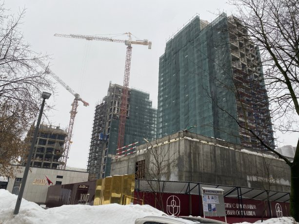 Строящийся ​Клубный жилой квартал «Дом 7 Даниловский» от девелопера COLDY.