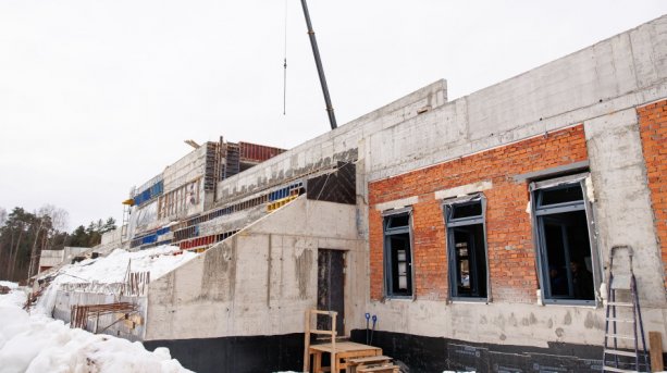 Масштабная ​реконструкция стадиона «Русич» в Ликино-Дулёво Орехово-Зуевского округа.