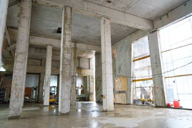 Масштабная ​реконструкция стадиона «Русич» в Ликино-Дулёво Орехово-Зуевского округа.