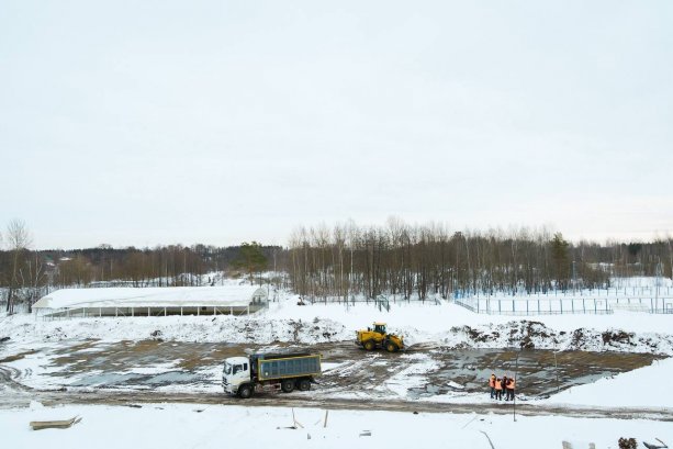 Масштабная ​реконструкция стадиона «Русич» в Ликино-Дулёво Орехово-Зуевского округа.