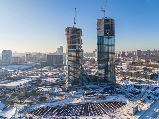 ​Jois — новый строящийся жилой комплекс от девелопера MR Group.