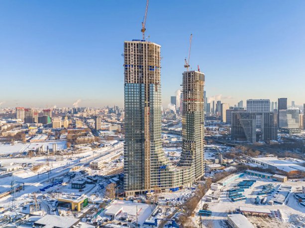 ​Jois — новый строящийся жилой комплекс от девелопера MR Group.