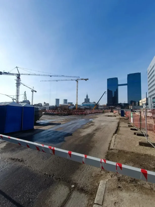 Строительство нового ледового дворца ЦСКА на Ленинградском проспекте, 39.