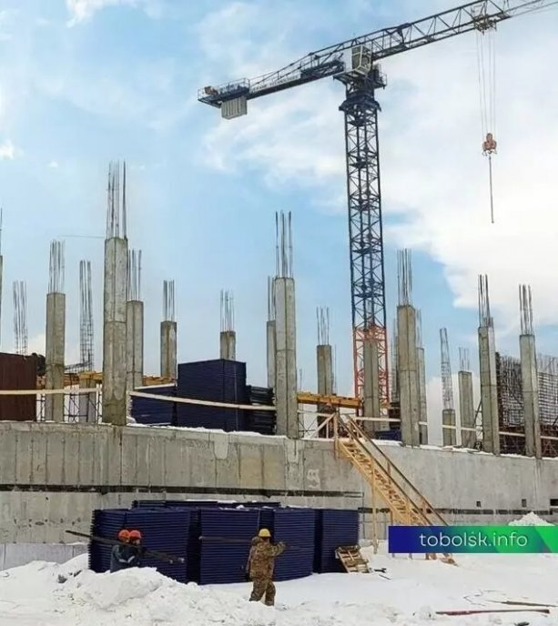 Строительство Концертного Зала в Тобольске за 3,4 млрд руб.