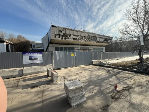 Реконструкция кинотеатра «Варшава» на Войковской