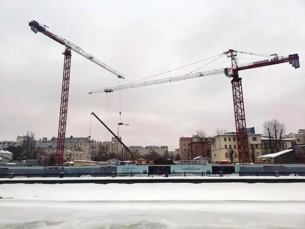 Строительство клубного дома класса de luxe «Садовническая, 69» .