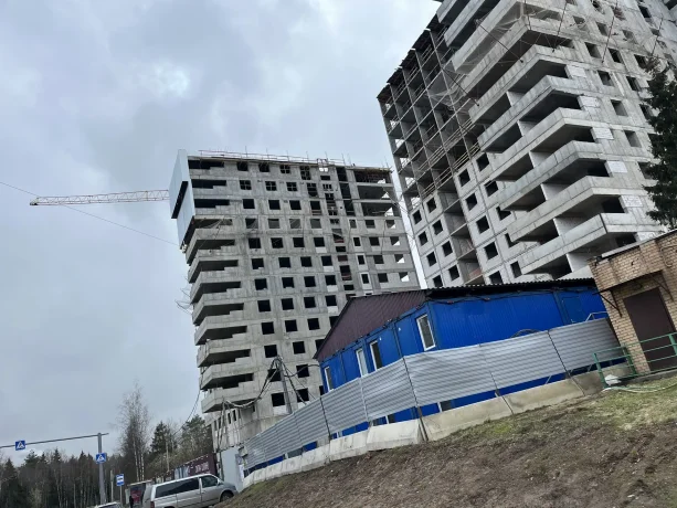Строящийся Апарт-отель «Сигма Силино»  бизнес-класса в Зеленограде.