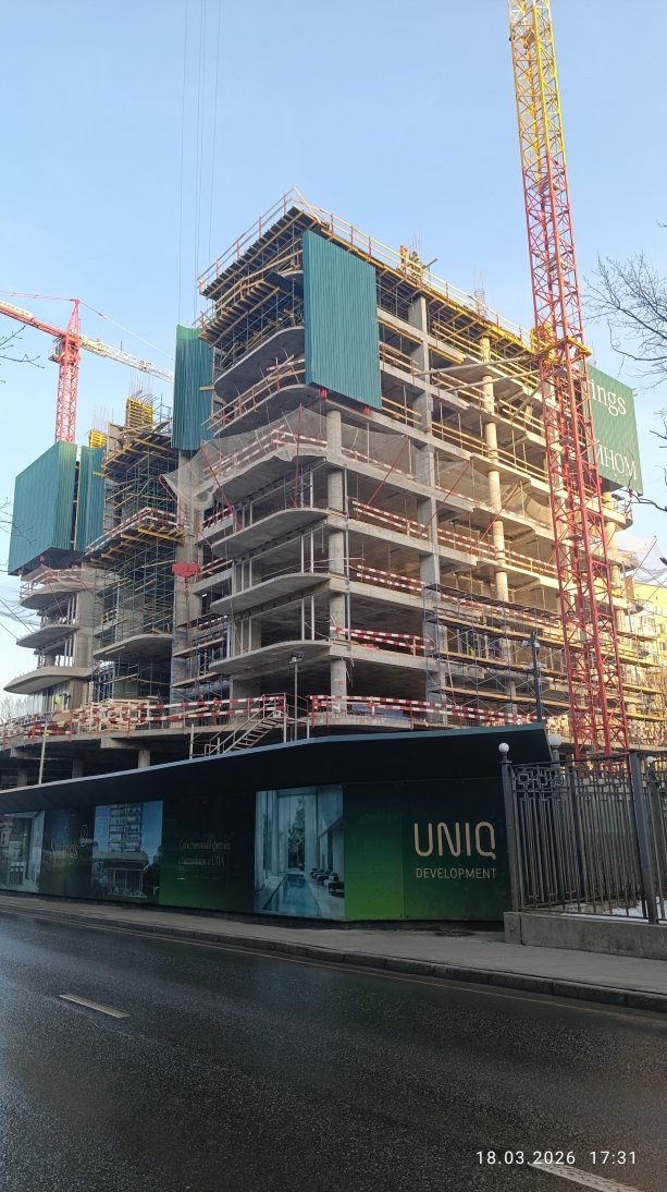 Уникальный строящийся клубный дом - Жилой комплекс Springs.