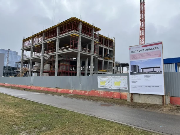 Строительство 2 - ой очереди производственного комплекса «РЕЗОНИТ ПЛЮС» Алабушево.