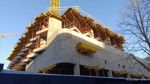 Строительство уникального ЖК  HideOUT.