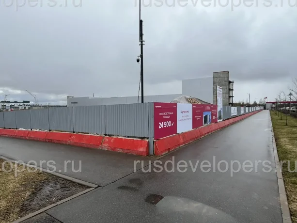 Строительство биотехнологического завода лекарственных препаратов Артселленс.