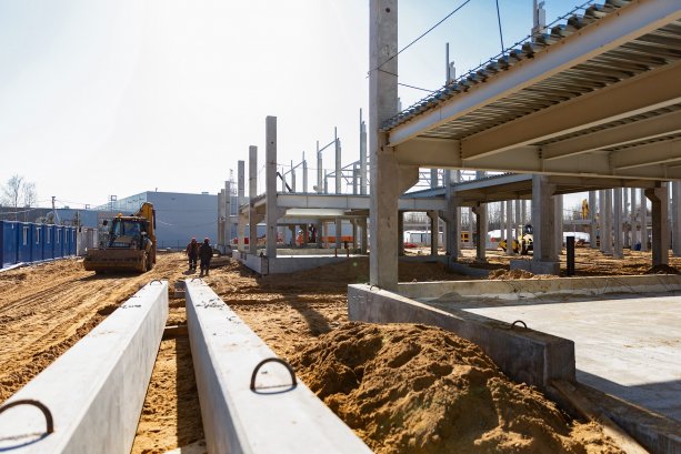 Строительство 2-ой очереди производственно-складского комплекса Depo:16.