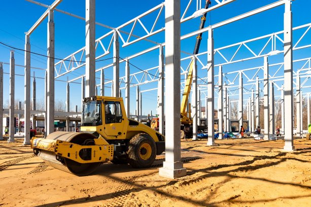 Строительство 2-ой очереди производственно-складского комплекса Depo:16.