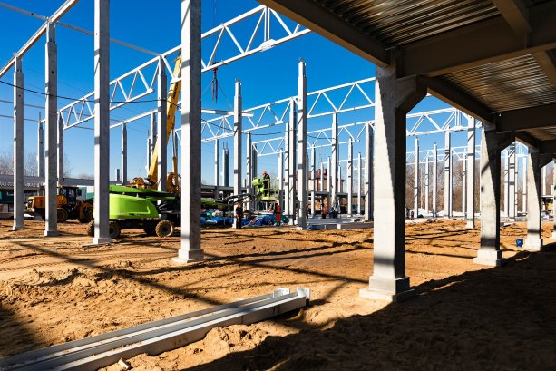 Строительство 2-ой очереди производственно-складского комплекса Depo:16.
