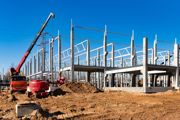Строительство 2-ой очереди производственно-складского комплекса Depo:16.