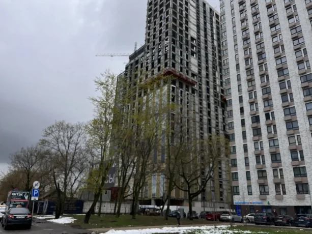 Строительство Делового центра AFI2B Тагильская вл. 4