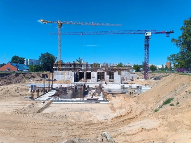 Строительство медицинского комплекса в Мытищах за 40,225 млрд руб