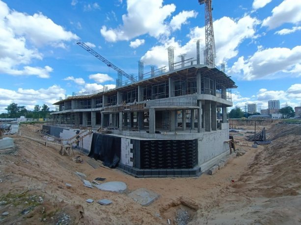 Строительство медицинского комплекса в Мытищах за 40,225 млрд руб