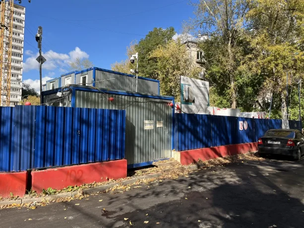 Строительство Жилого комплекса Реновации Часовая, вл. 4