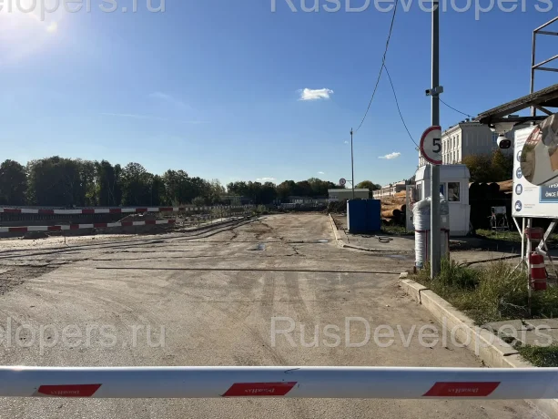 Строительство клинического комплекса Городской клинической больницы имени В.П. Демихова.