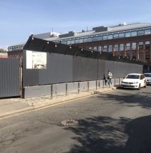 Строительство нового офисного корпуса на территории БЦ Красная Роза.