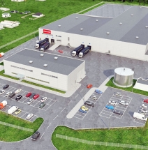 Строительство производственно-складского комплекса грузовиков Hino Motors.